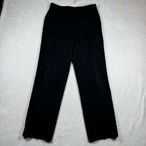 Lauren Ralph Lauren Black Wool Flat Front Pants Women's‎ Size 10